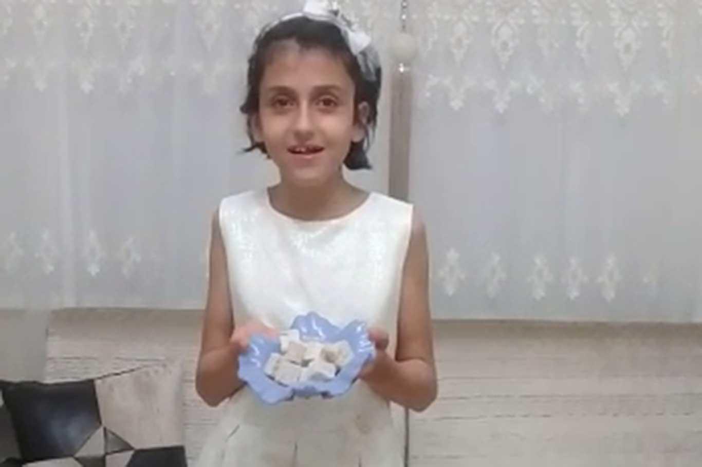 Özel çocuklardan bayram mesajları duygulandırdı